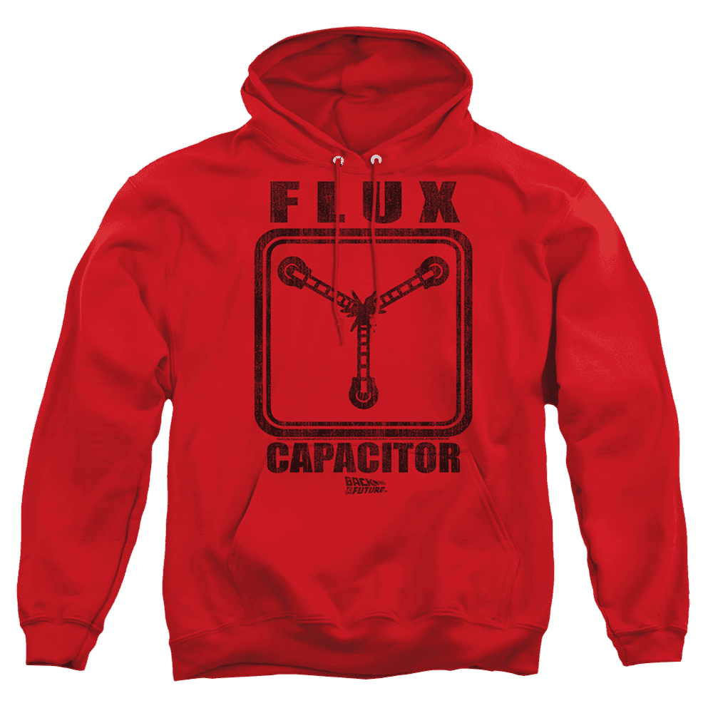 Back To The Future Trilogy Flux Capacitor – Pullover Hoodie