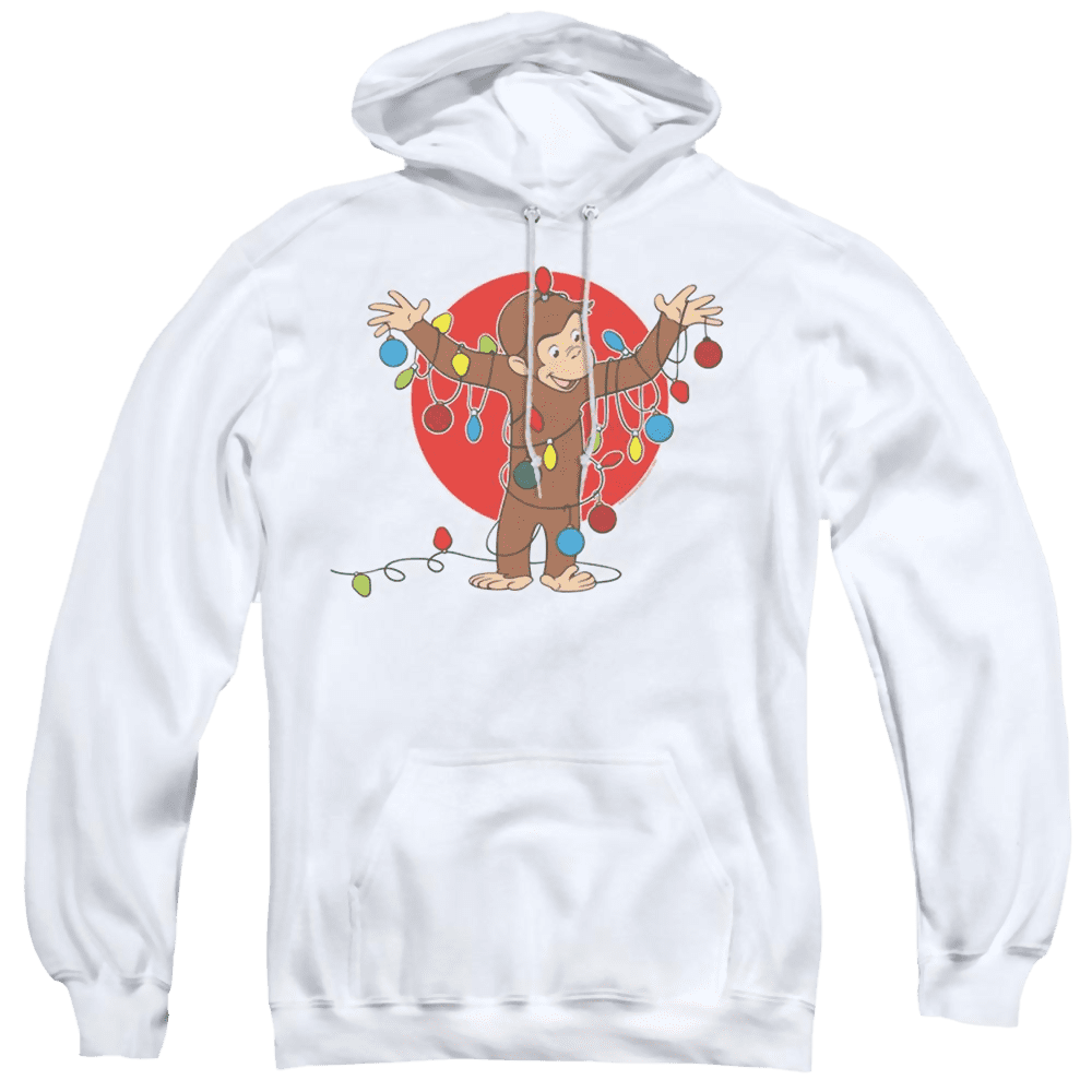 Curious George Lights – Pullover Hoodie