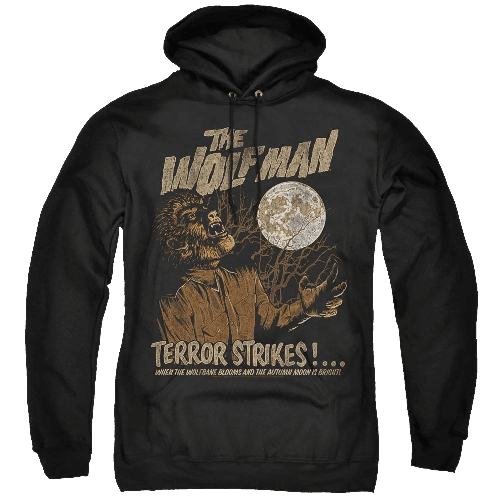 Universal Monsters Terror Strikes – Pullover Hoodie