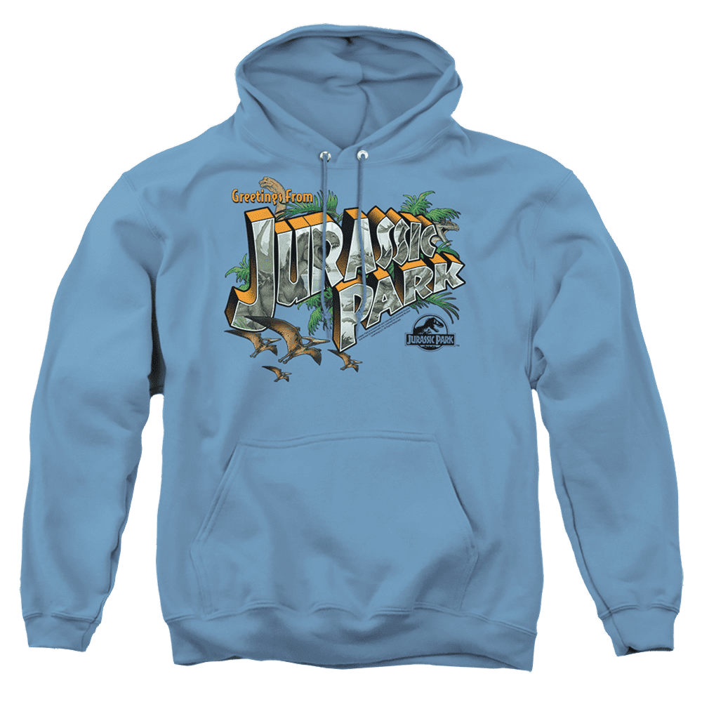 Jurassic Park Greetings From Jp – Pullover Hoodie