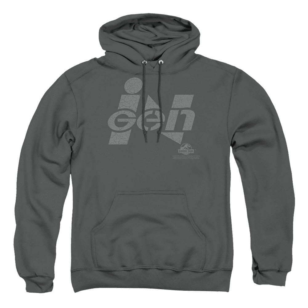 Jurassic Park Ingen Logo Pullover Hoodie