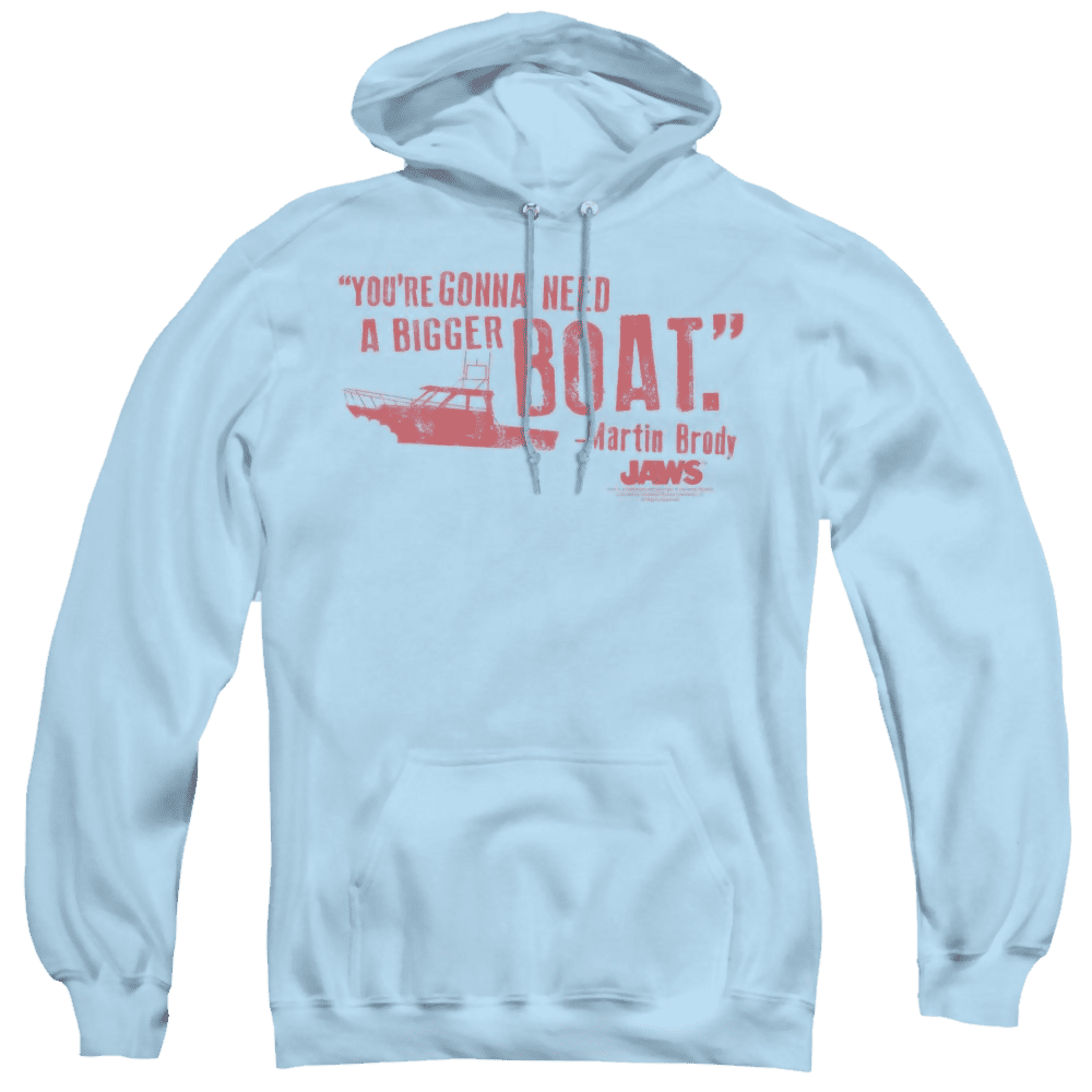 Jaws Bigger Boat – Pullover Hoodie