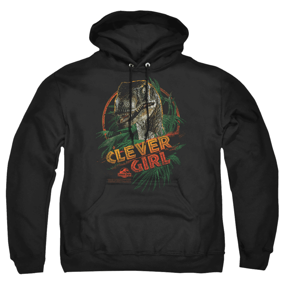 Jurassic Park Clever Girl Pullover Hoodie