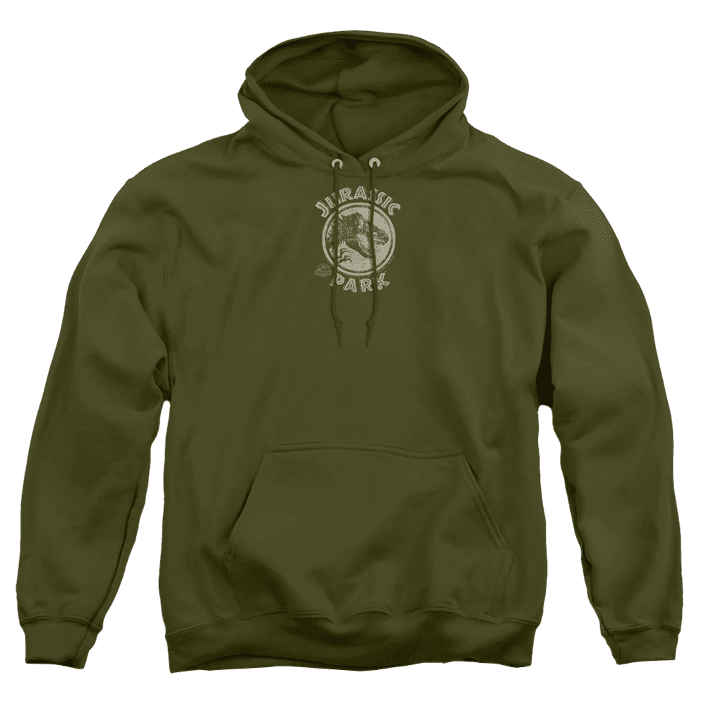 Jurassic Park Jp Stamp – Pullover Hoodie