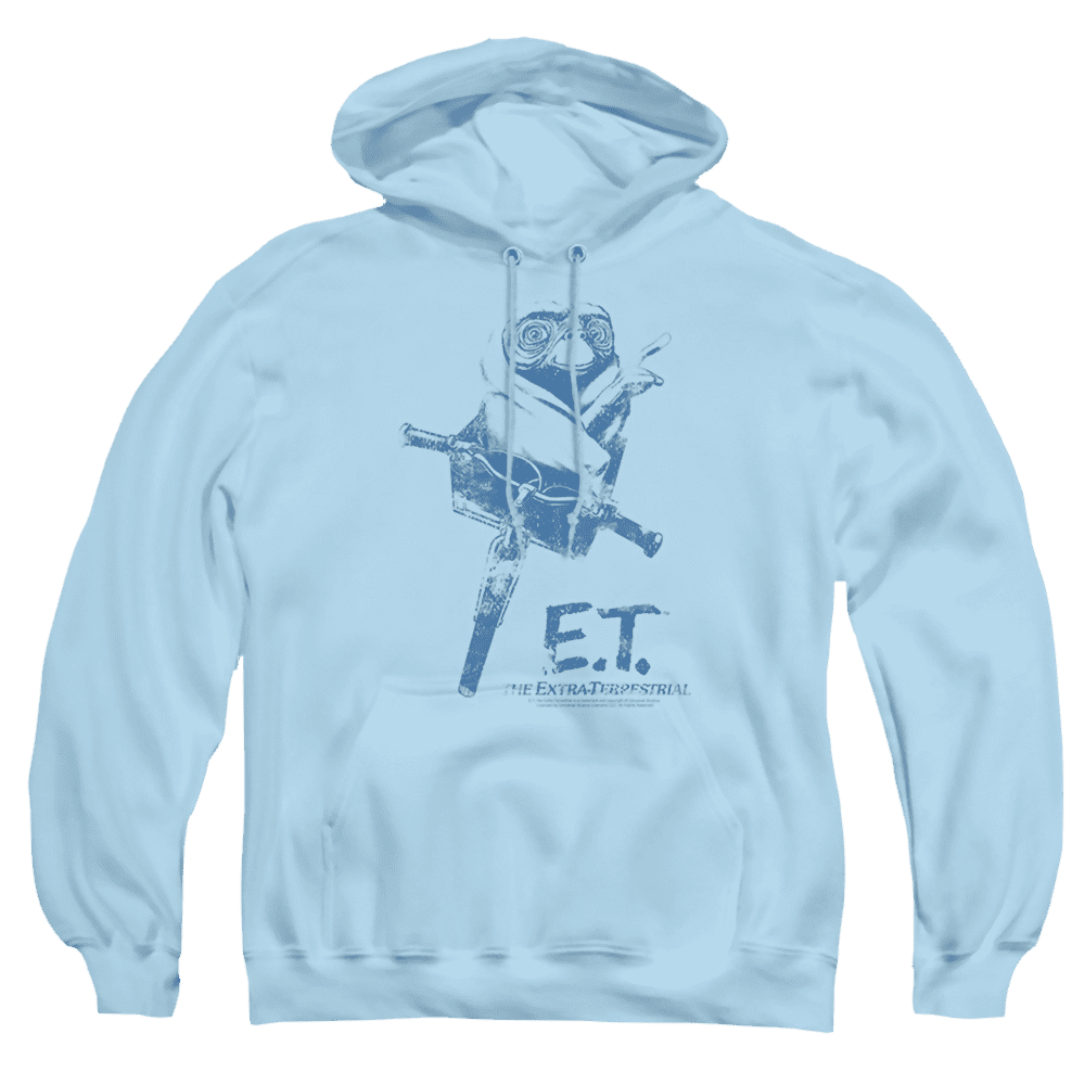 E.T. The Extra-Terrestrial Bike – Pullover Hoodie