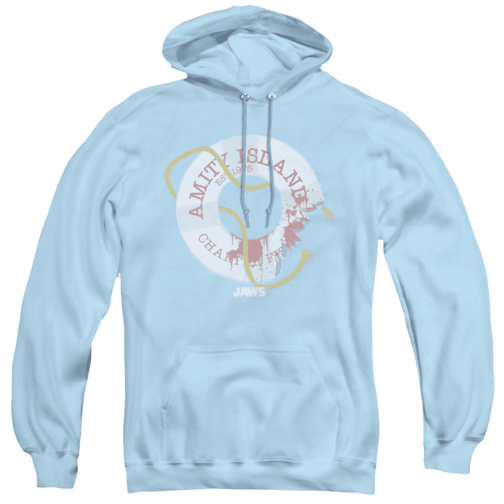 Jaws Life Preserver – Pullover Hoodie