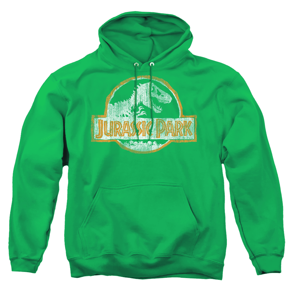 Jurassic Park Jp Orange – Pullover Hoodie