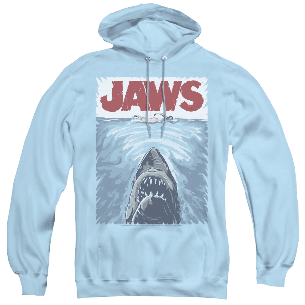 Jaws Graphic Poster – Pullover Hoodie