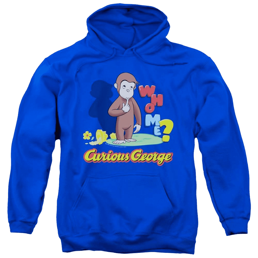 Curious George Who Me – Pullover Hoodie