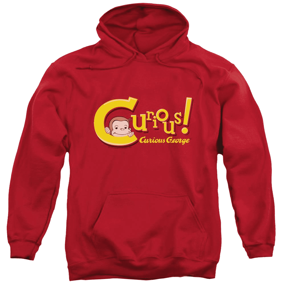 Curious George Curious – Pullover Hoodie