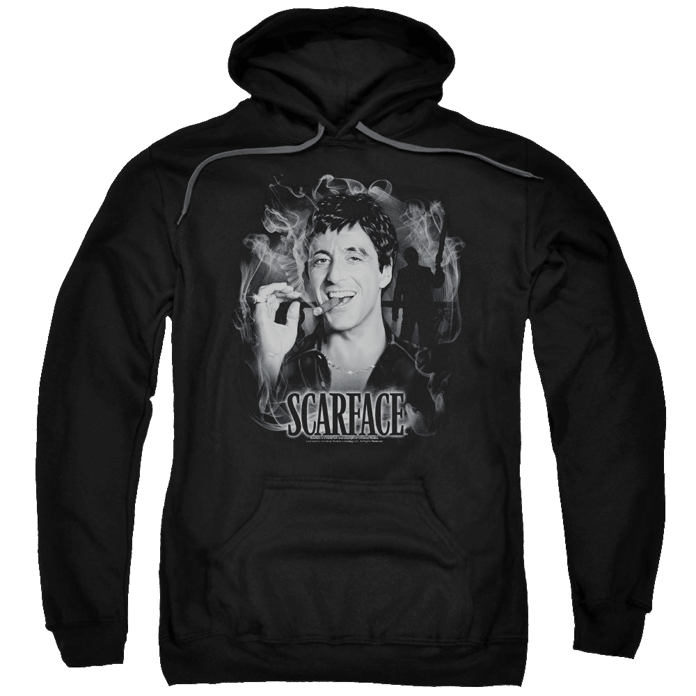 Scarface Smokey Scar – Pullover Hoodie