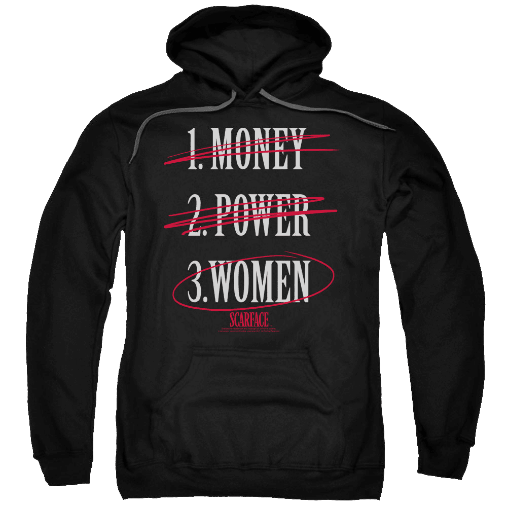 Scarface Money Power Women – Pullover Hoodie