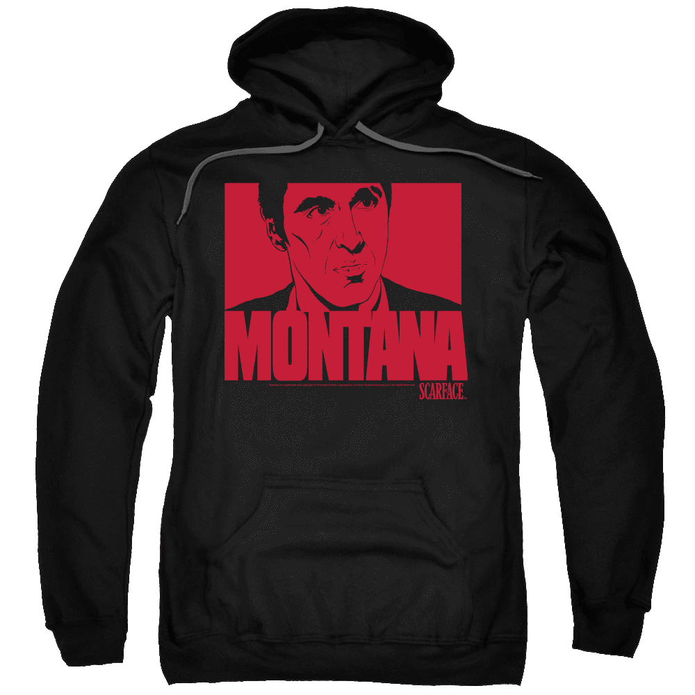 Scarface Montana Face – Pullover Hoodie