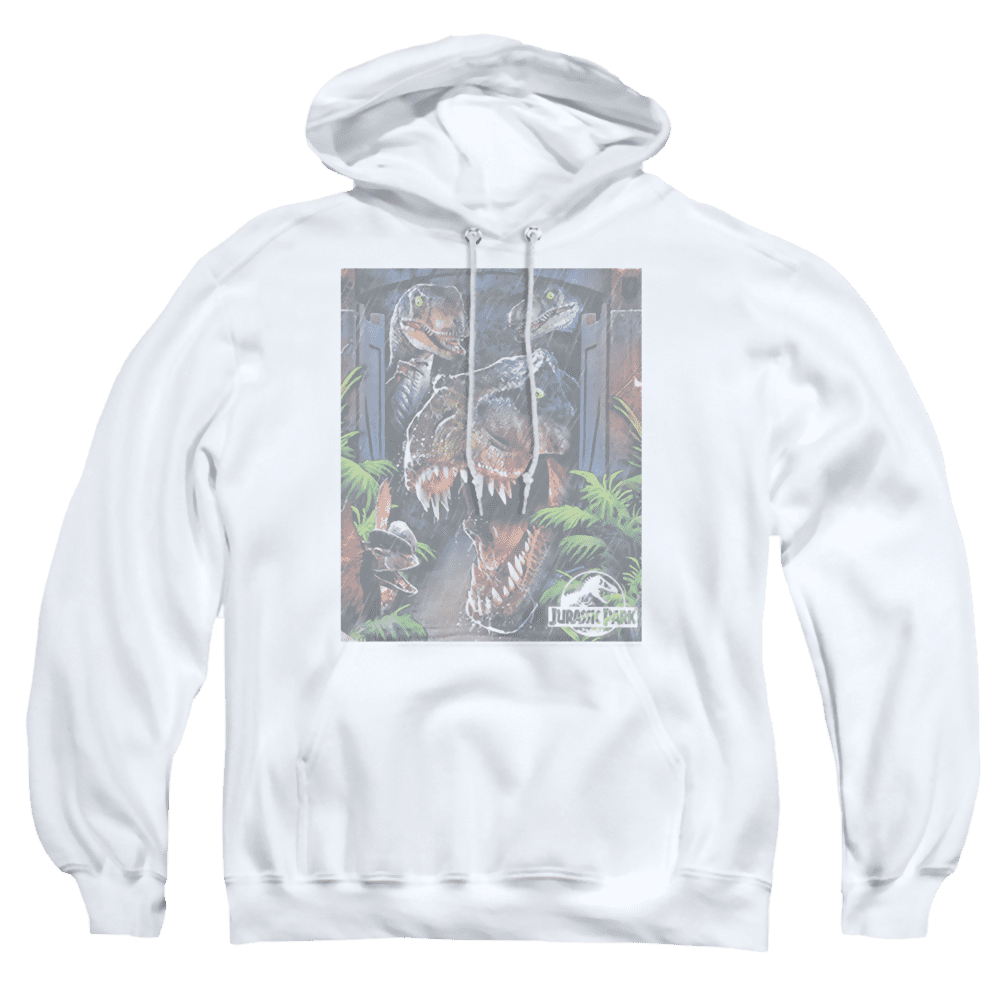 Jurassic Park Giant Door – Pullover Hoodie