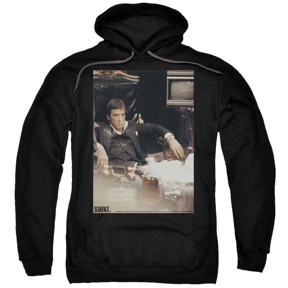 Scarface Sit Back – Pullover Hoodie