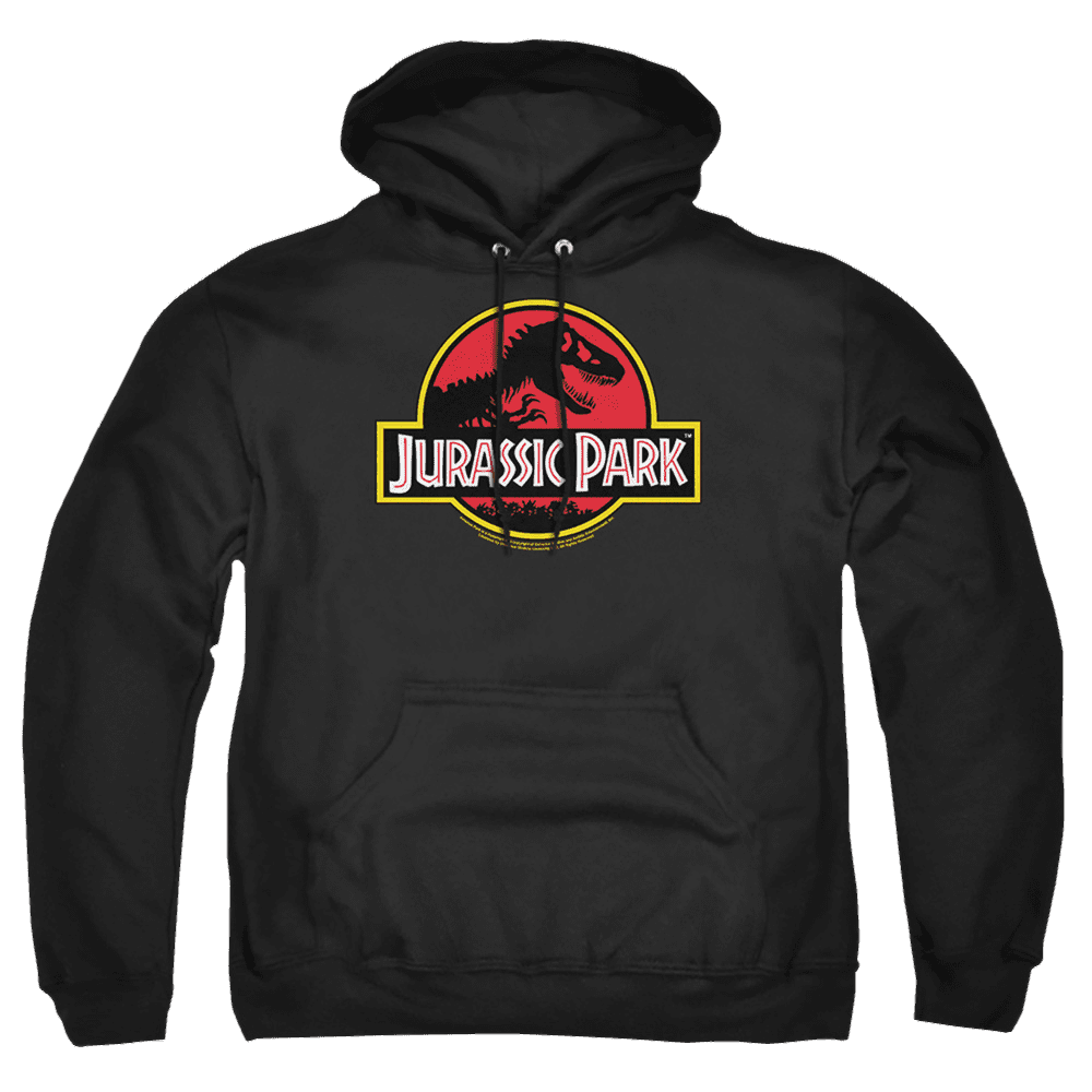 Jurassic Park Classic Logo Pullover Hoodie