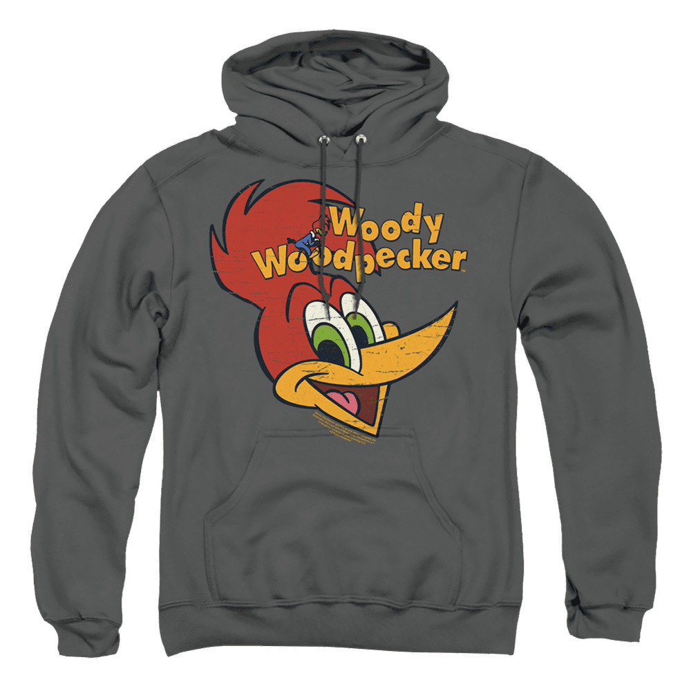 Woody Woodpecker Retro Logo – Pullover Hoodie