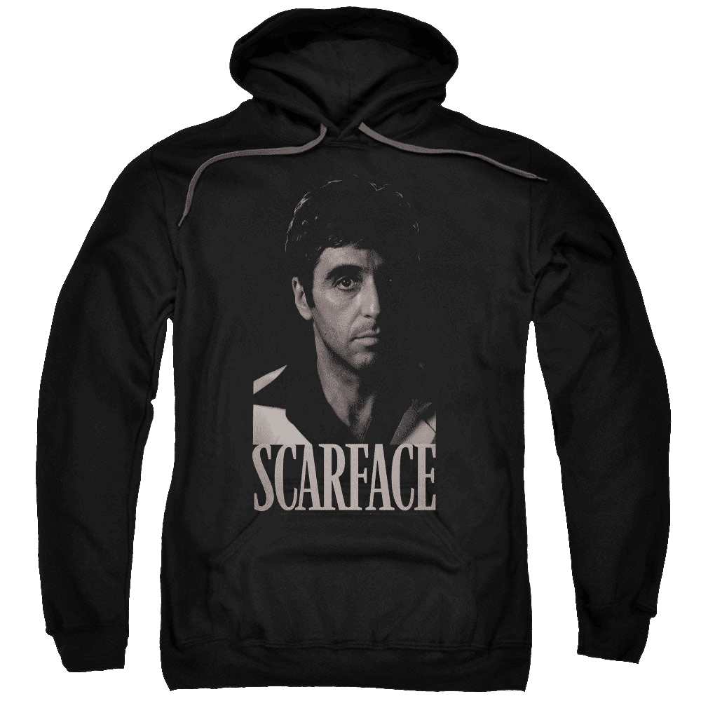 Scarface B&W Tony – Pullover Hoodie