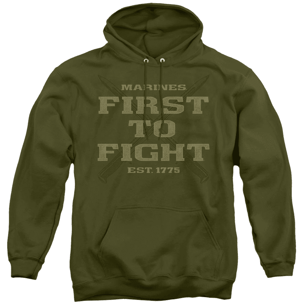 U.S. Marine Corps. First – Pullover Hoodie