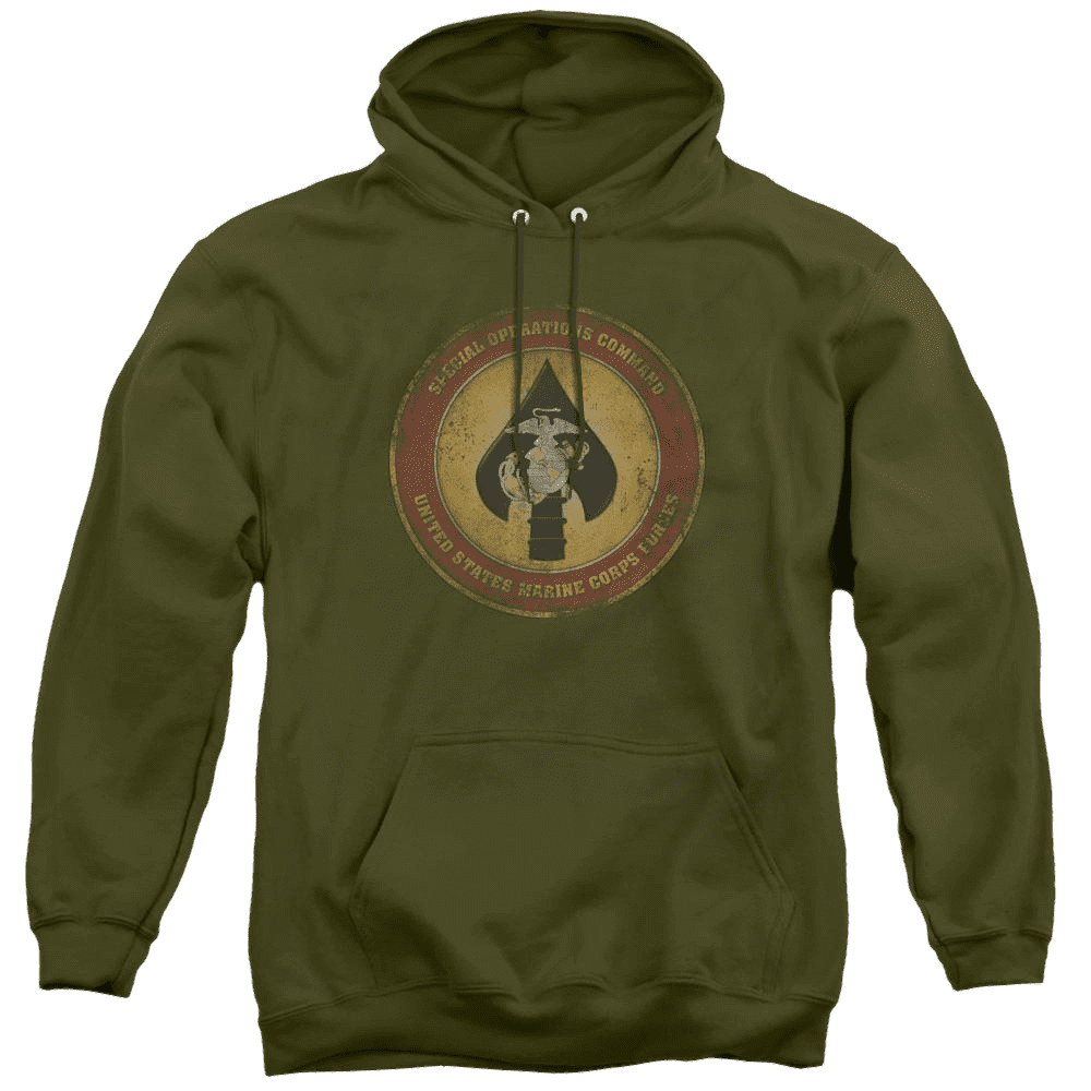 U.S. Marine Corps. Special Operations Command Patch – Pullover Hoodie