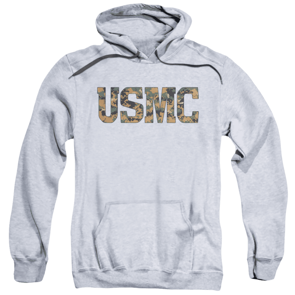 U.S. Marine Corps. Usmc Camo Fill – Pullover Hoodie