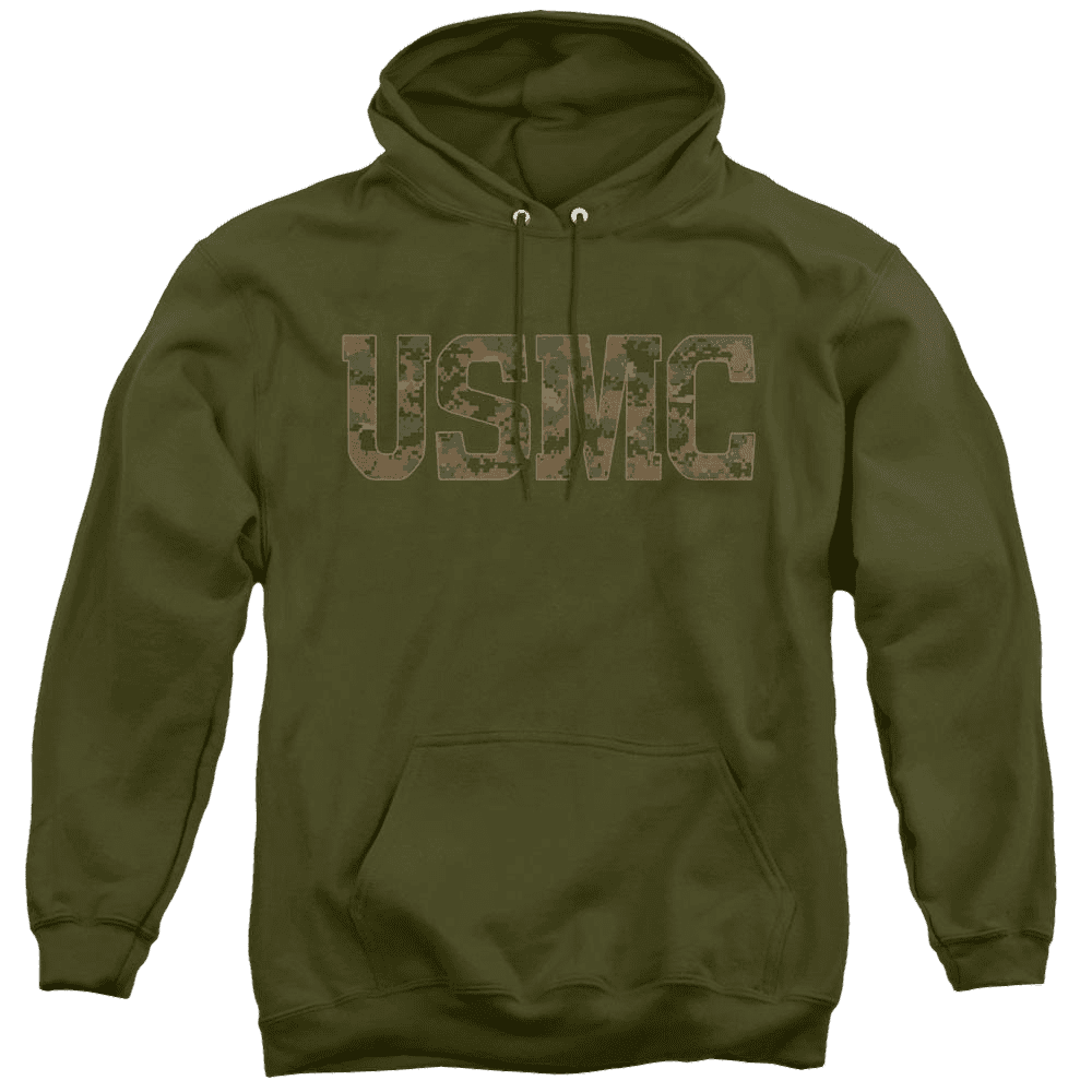 U.S. Marine Corps. Usmc Camo Fill – Pullover Hoodie