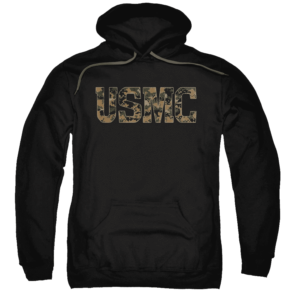 U.S. Marine Corps Usmc Camo Fill – Pullover Hoodie