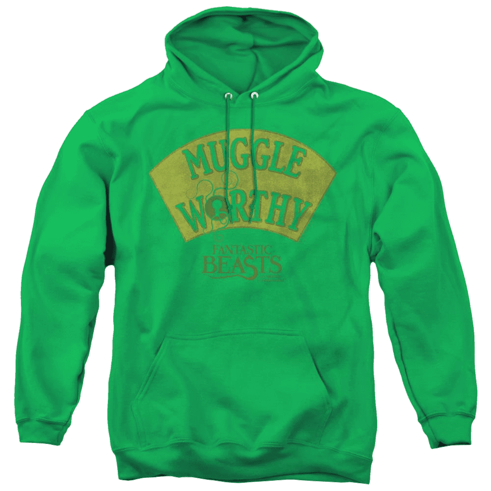 Fantastic Beasts And Where To Find Them Muggle Worthy – Pullover Hoodie