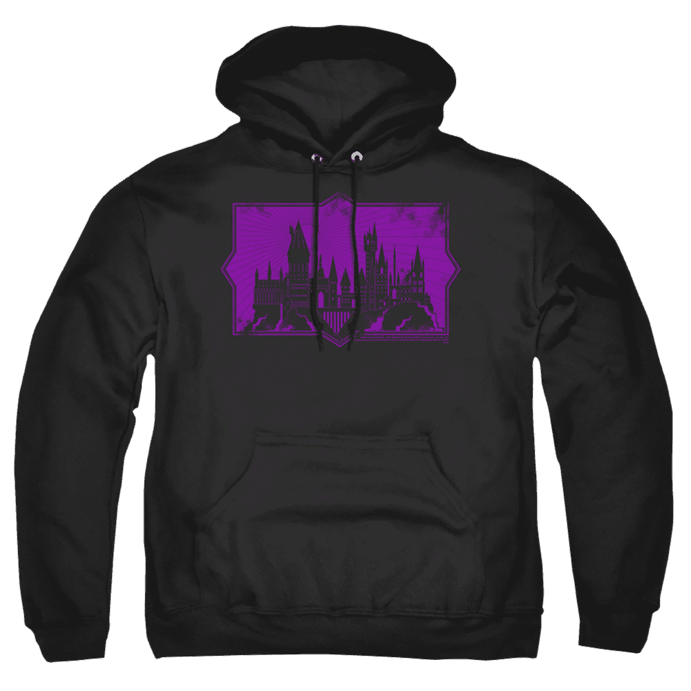 Fantastic Beasts And The Crimes Of Grindlewald Hogwarts Silhouette – Pullover Hoodie