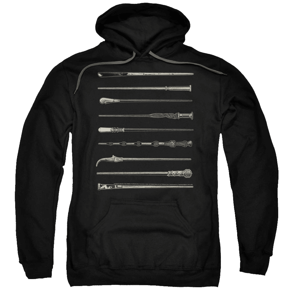 Fantastic Beasts And The Crimes Of Grindlewald Wands – Pullover Hoodie