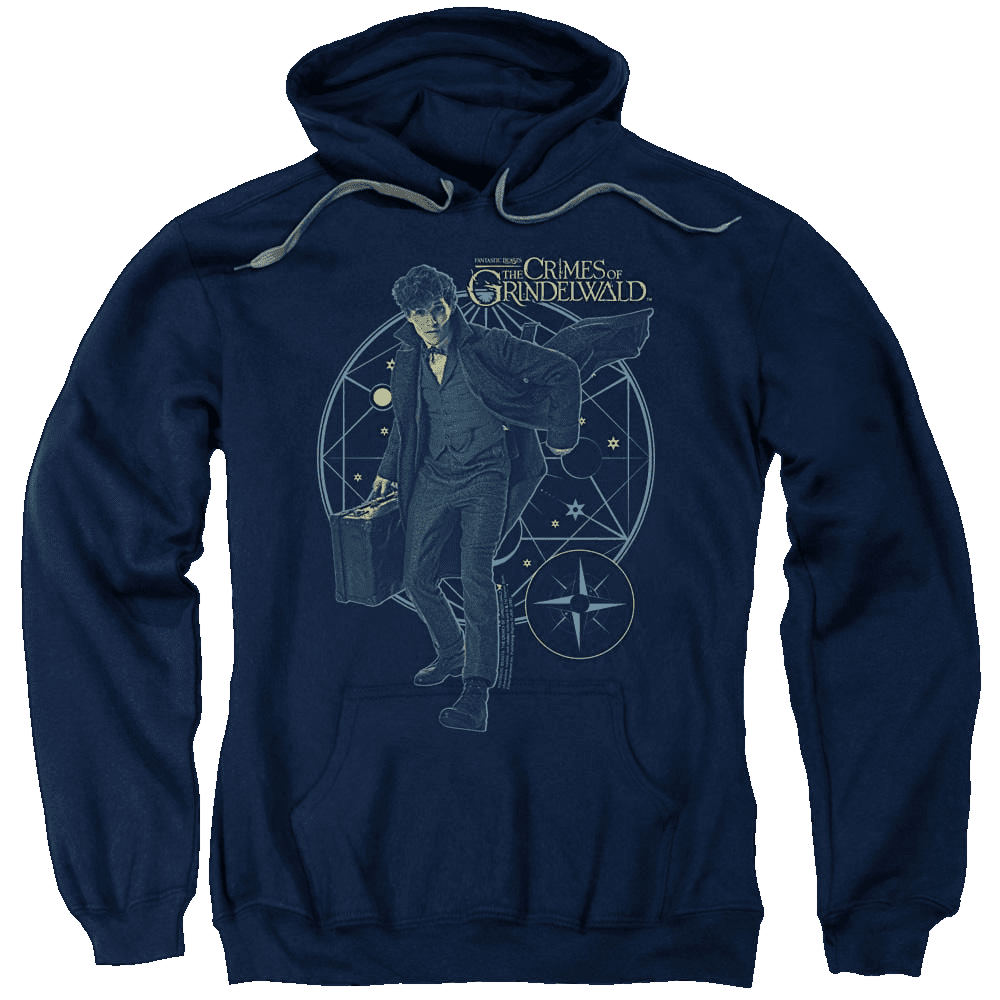 Fantastic Beasts And The Crimes Of Grindlewald Suitcase – Pullover Hoodie