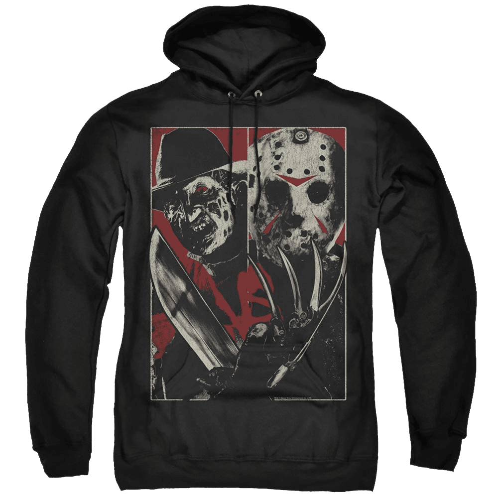 Freddy Vs Jason Vs – Pullover Hoodie