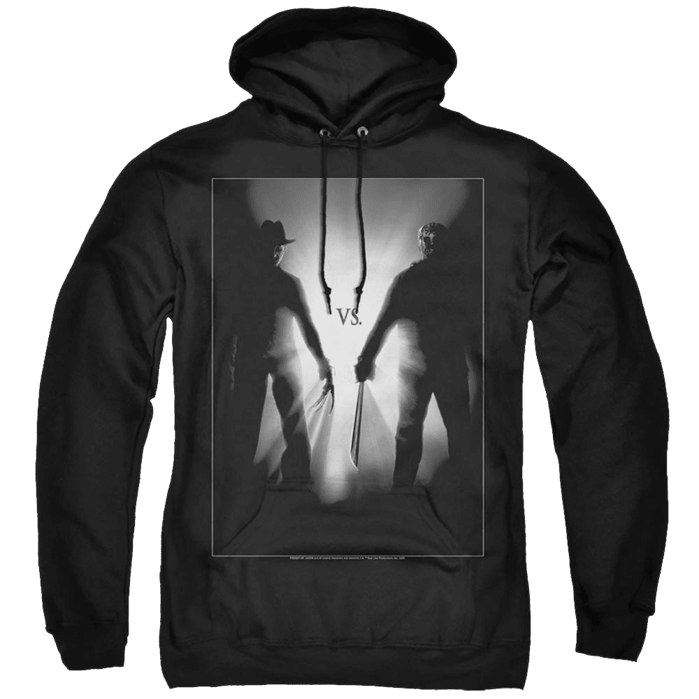 Freddy Vs Jason Silhouettes – Pullover Hoodie