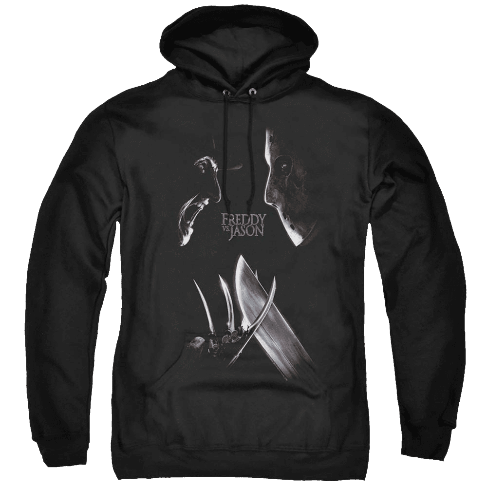 Freddy Vs Jason Face Off – Pullover Hoodie