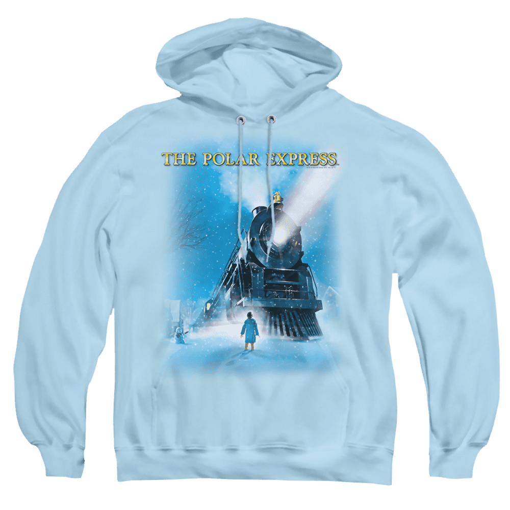 Polar Express Big Train – Pullover Hoodie