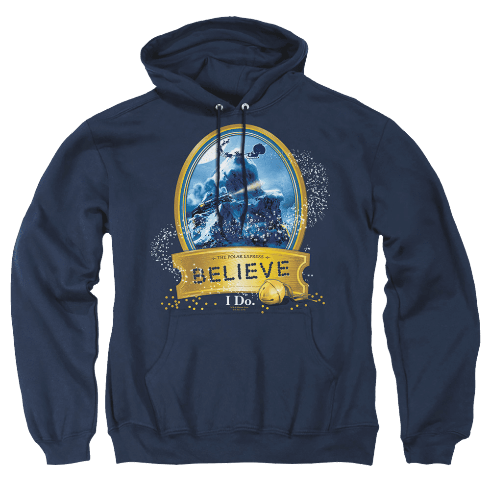 Polar Express True Believer – Pullover Hoodie