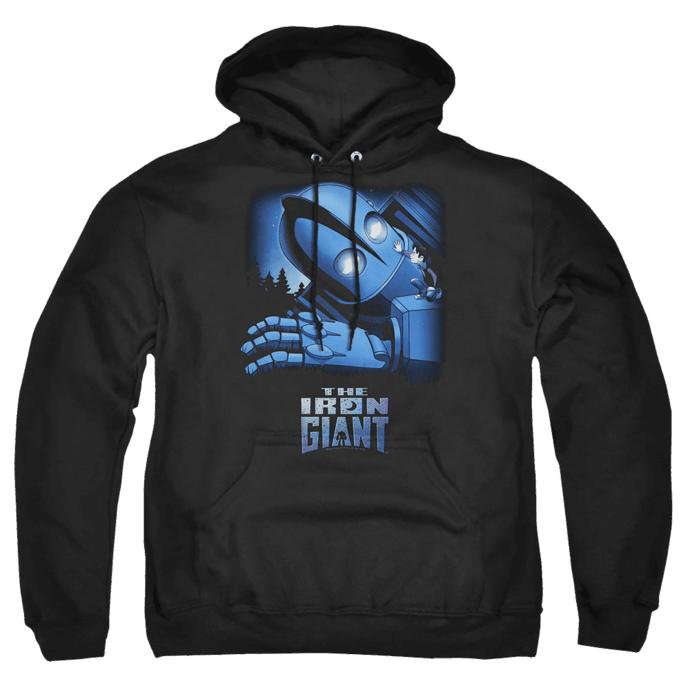 Iron Giant, The Giant And Hogarth – Pullover Hoodie