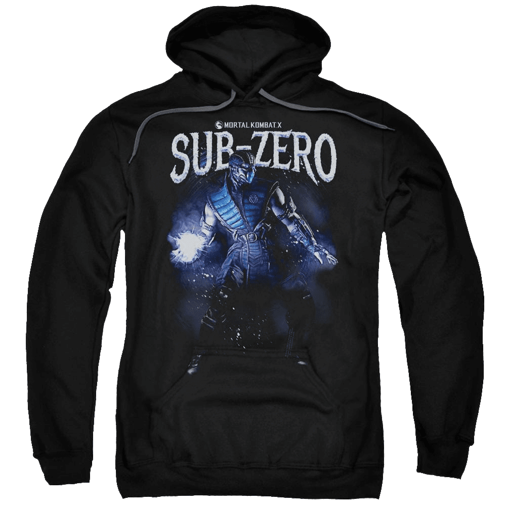 Mortal Kombat Sub-Zero Pullover Hoodie