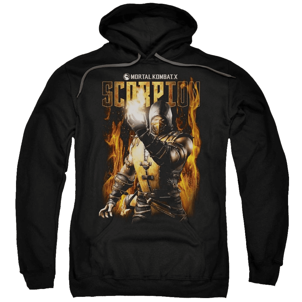 Mortal Kombat Scorpion Pullover Hoodie