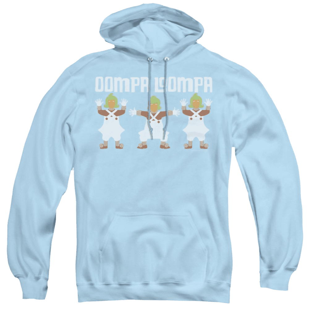 Willy Wonka And The Chocolate Factory Oompa Loompa – Pullover Hoodie