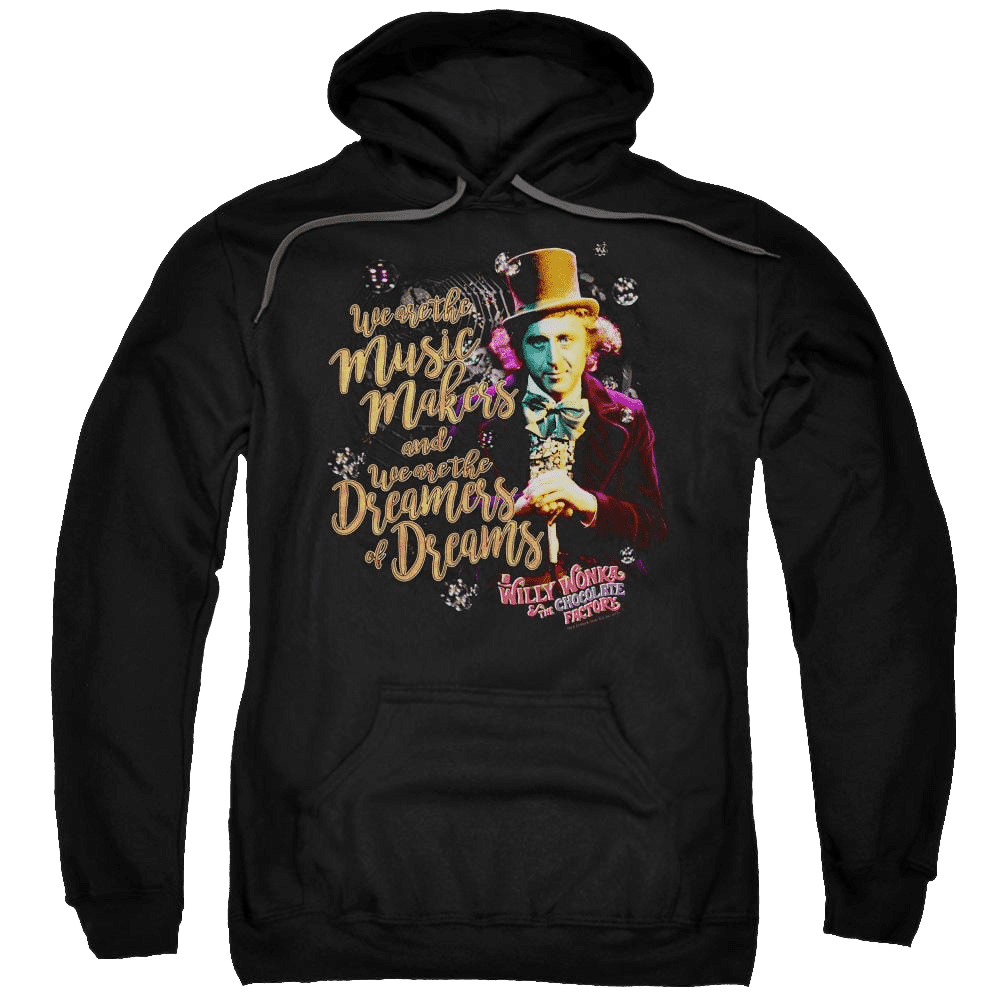 Willy Wonka & The Chocolate Factory Music Makers Pullover Hoodie