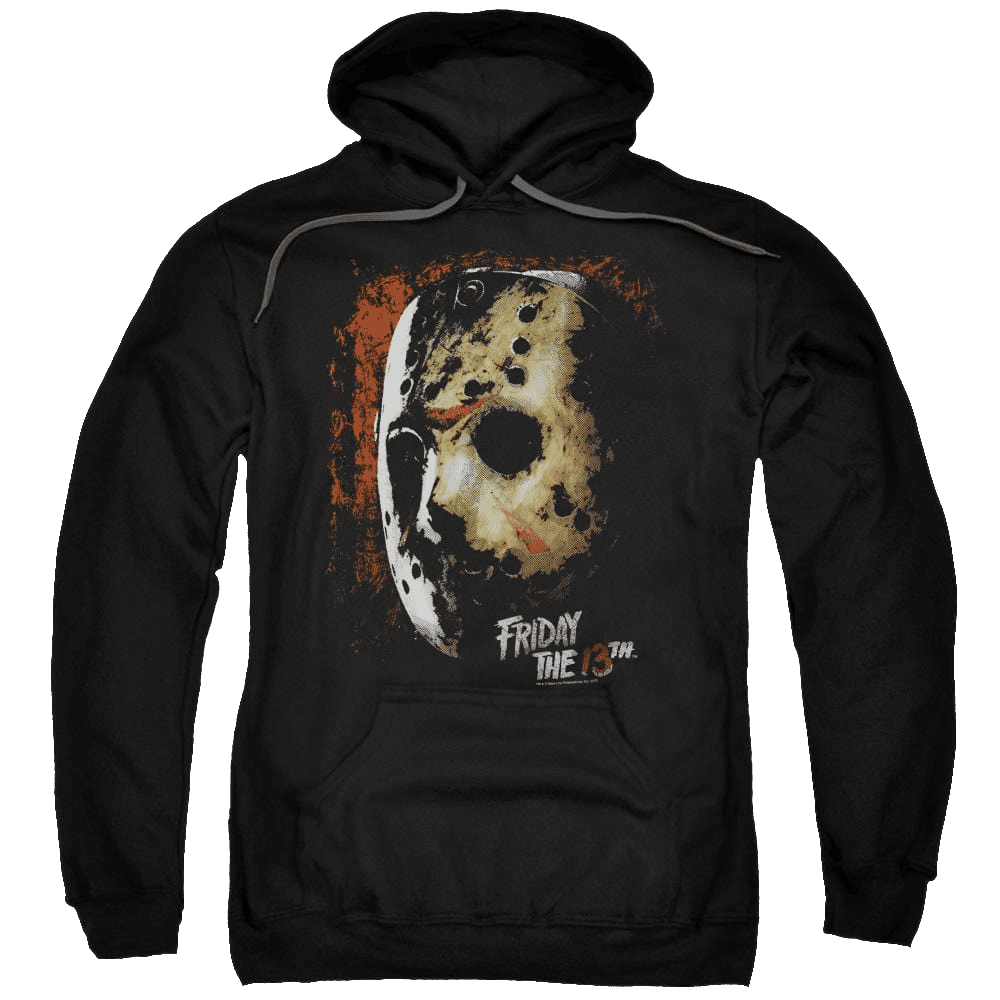 Friday The 13Th Mask Of Death – Pullover Hoodie