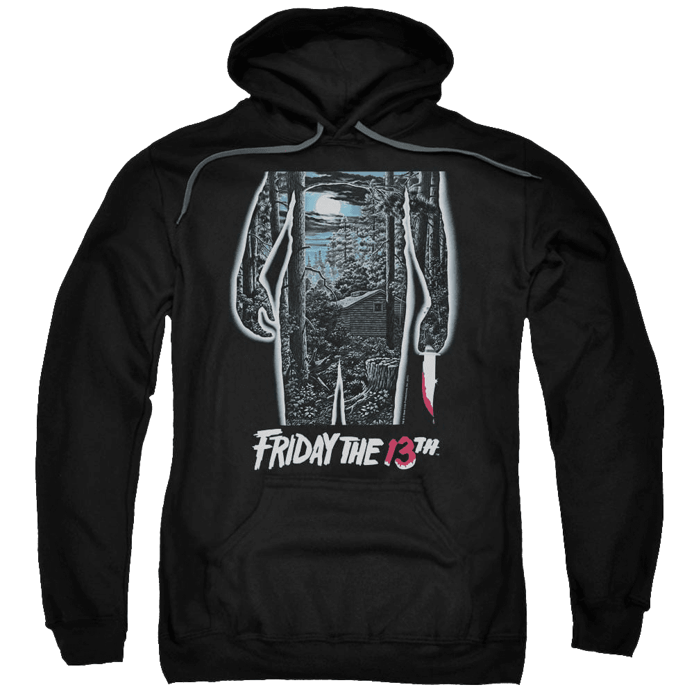 Friday The 13Th 13Th Poster – Pullover Hoodie