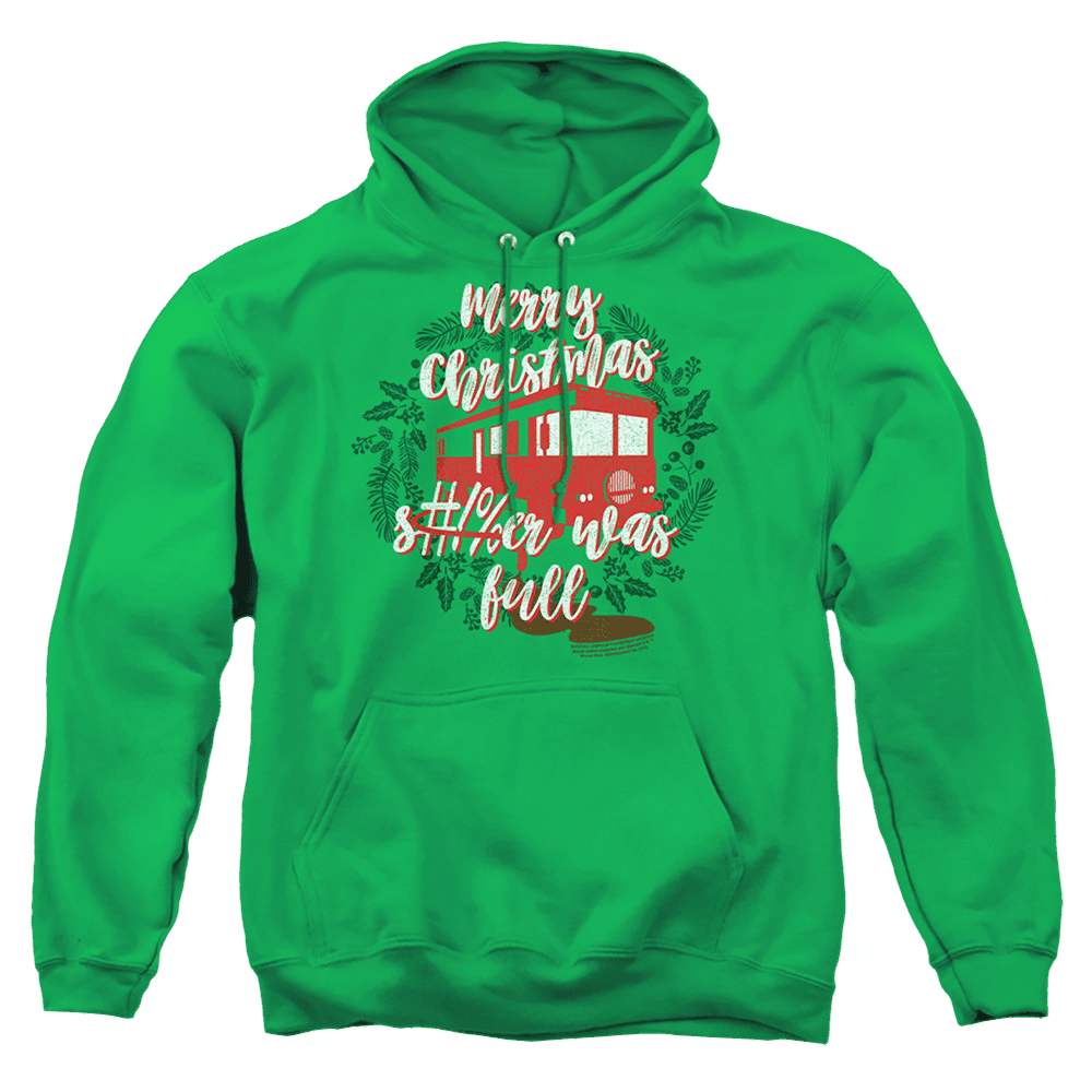 Christmas It Was Full – Pullover Hoodie