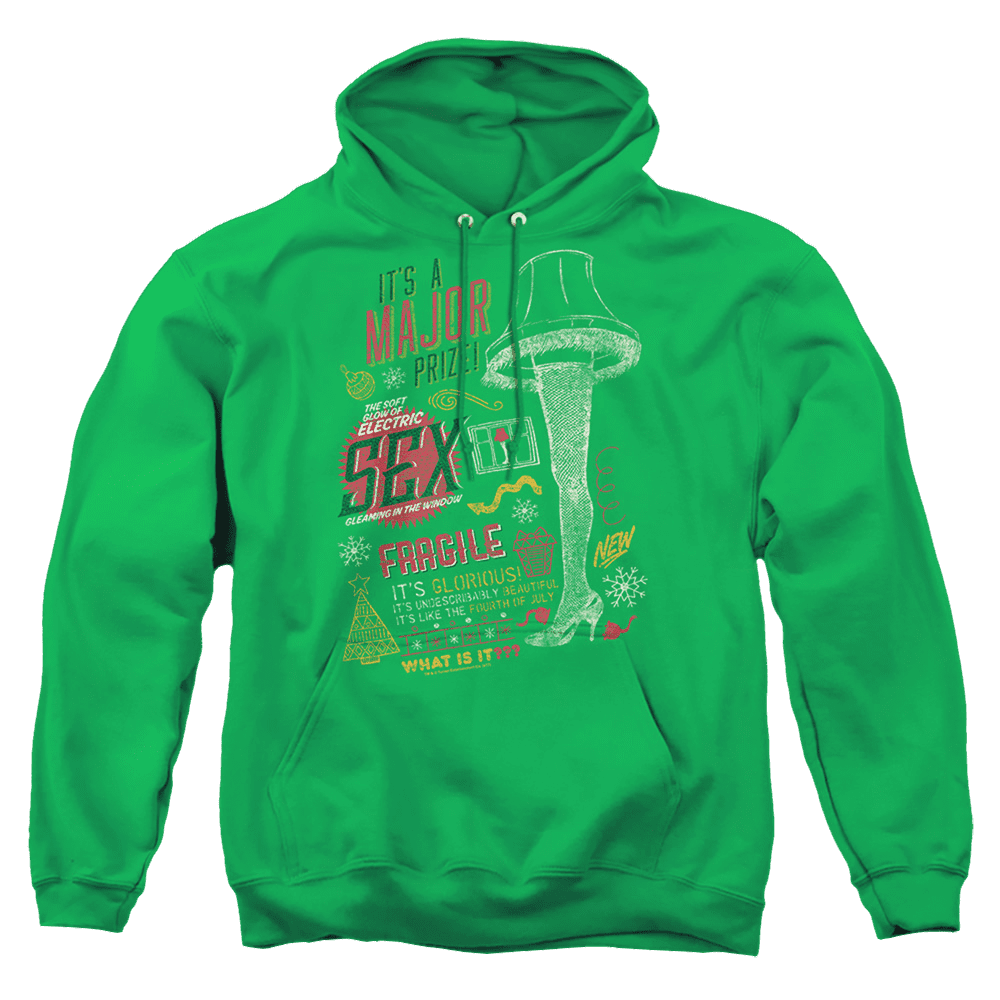 Christmas Its A Major Prize – Pullover Hoodie