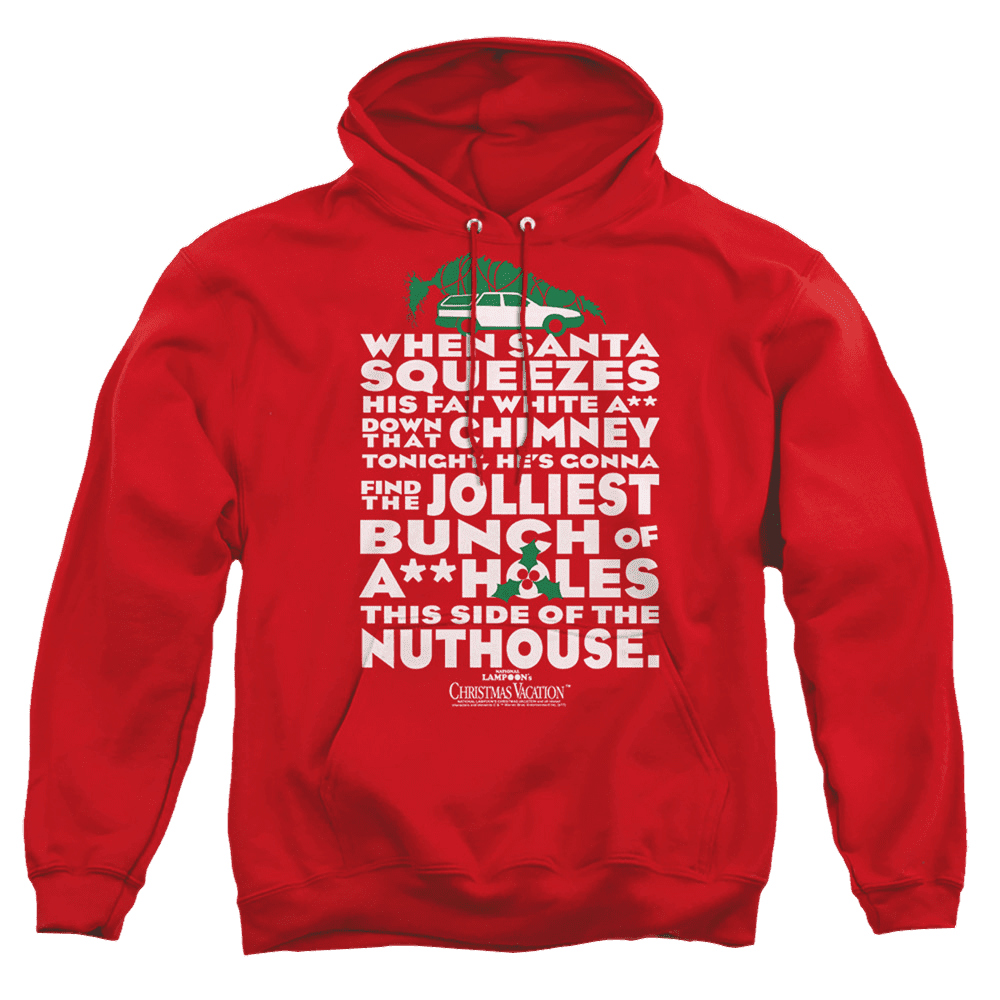 Christmas Vacation Jolliest Bunch – Pullover Hoodie