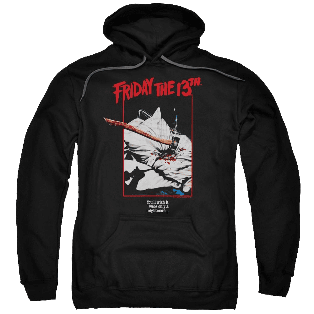 Friday The 13Th Axe Poster – Pullover Hoodie