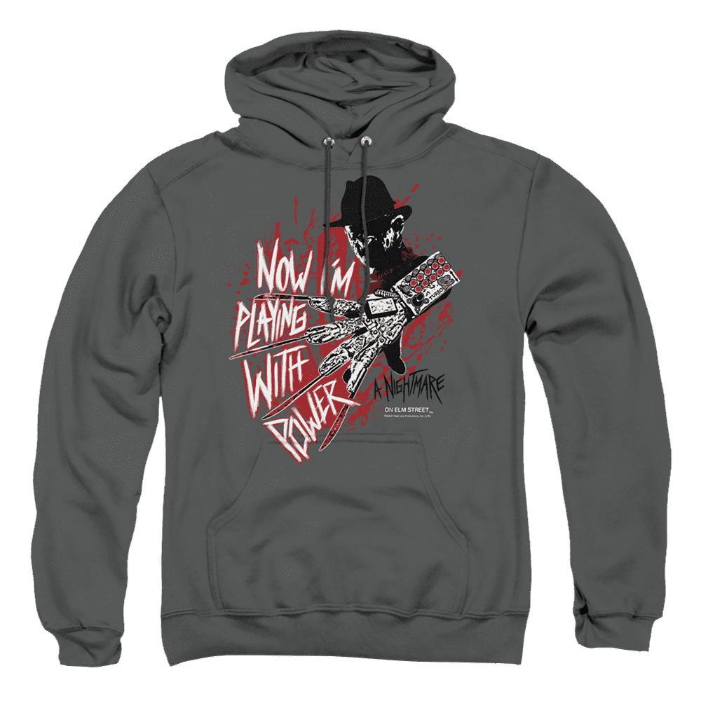 A Nightmare On Elm Street Playing With Power – Pullover Hoodie