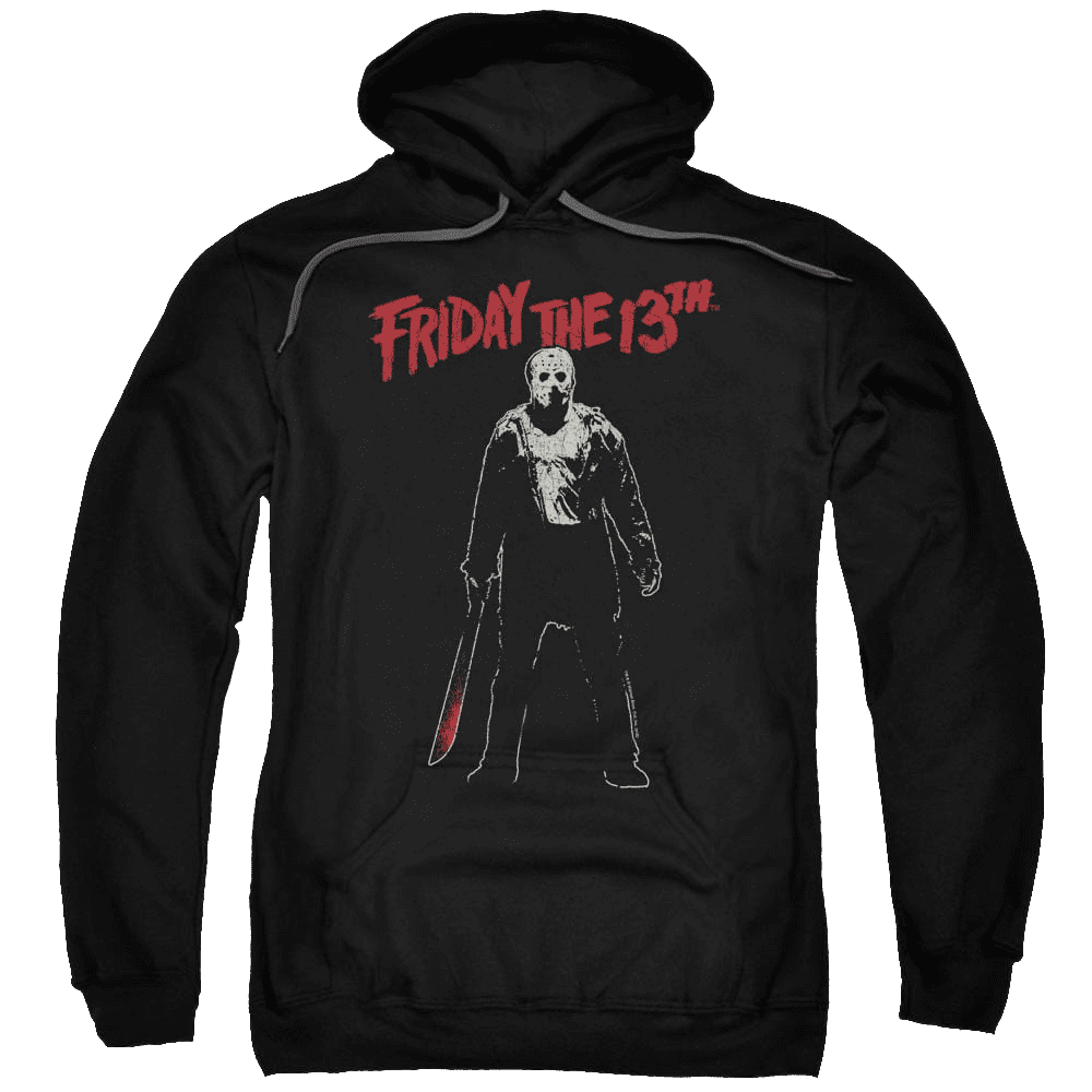 Friday The 13Th Chchch Ahahah – Pullover Hoodie