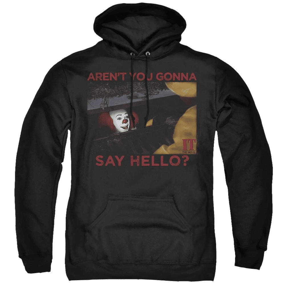 It Tv Miniseries Hello – Pullover Hoodie